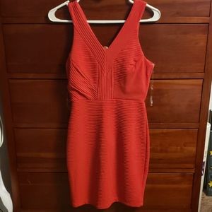 Sexy red dress perfect for date nights